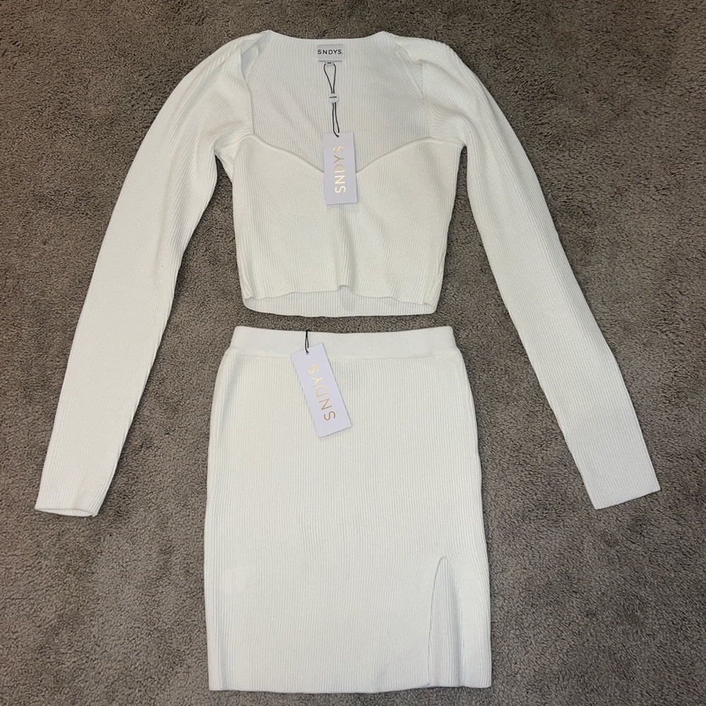 SNDYS KNIT TWO PIECE!